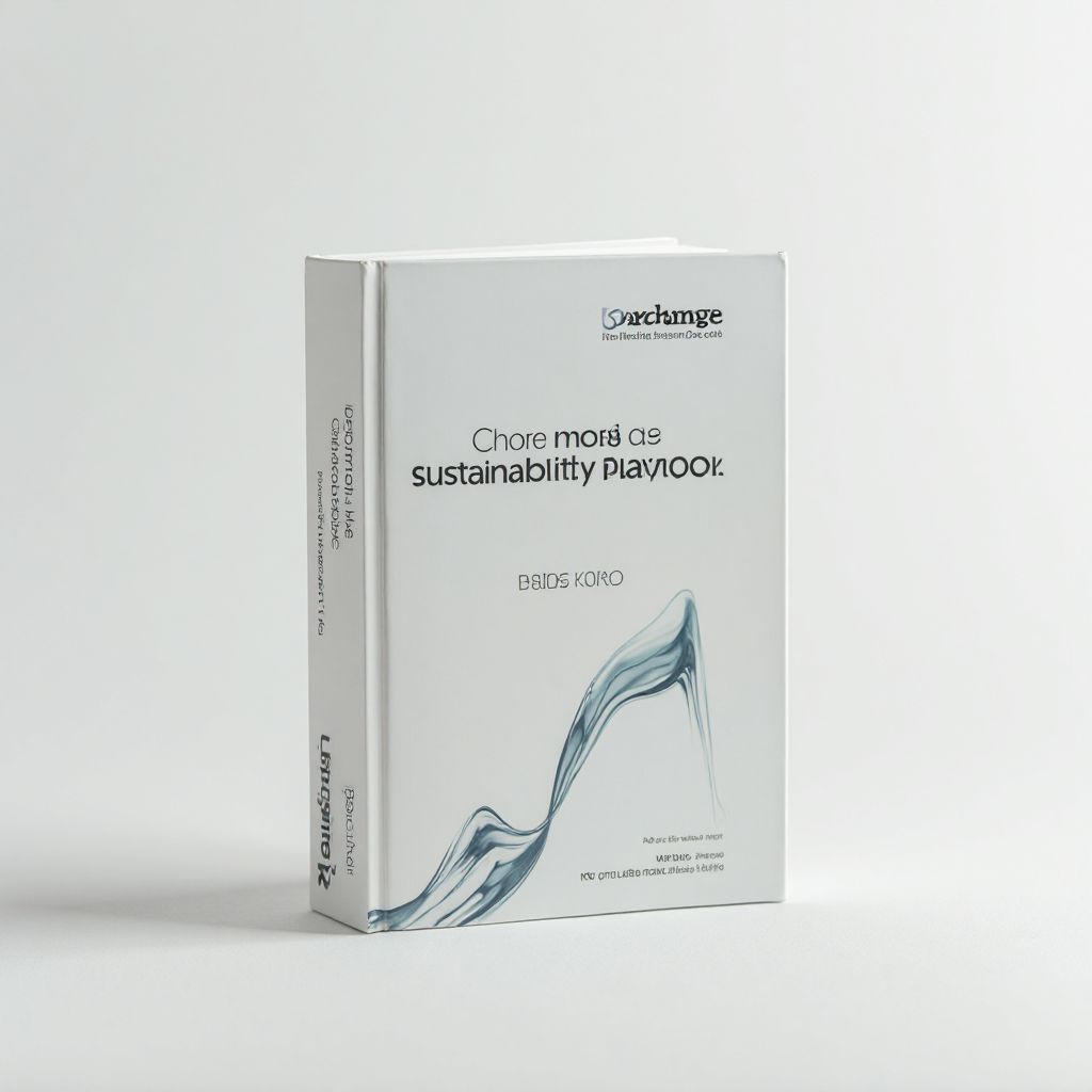 Post-Change Sustainability Playbook